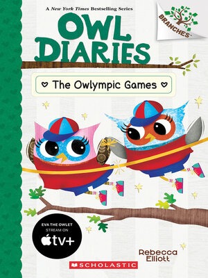 cover image of The Owlympic Games